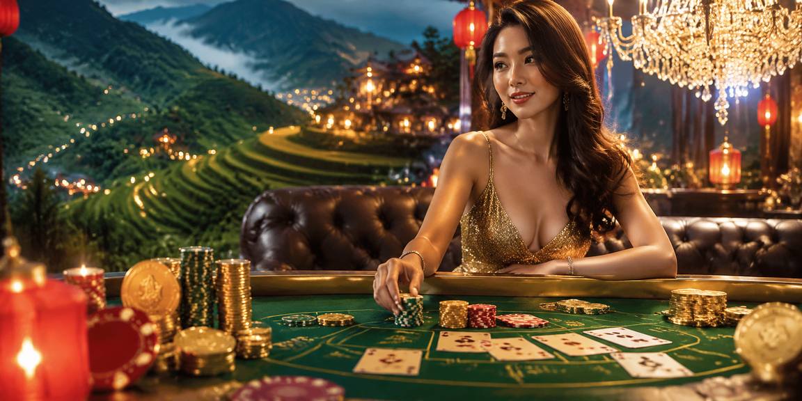 ina219 Bàn live dealer và luồng studio